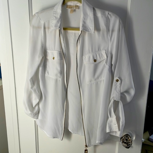 Michael kors chiffon blouse - Picture 1 of 3